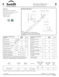 XVB1LUG11D Datasheet Cover