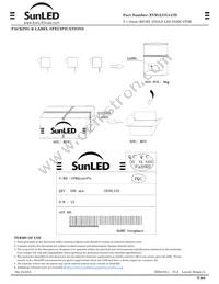 XVB1LUG147D Datasheet Page 3