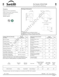 XVB1LUY50D Datasheet Cover