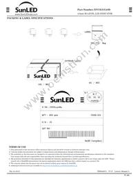 XVC2LUG48D Datasheet Page 3