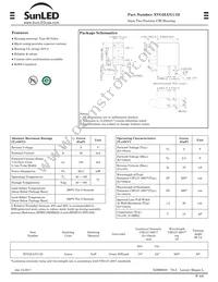 XVG2LUG11D Datasheet Cover