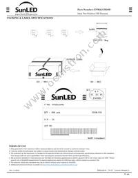 XVH2LUR50D Datasheet Page 3