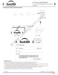 XVM1LUGY59M Datasheet Page 3