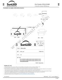 XVR1LUG69D Datasheet Page 3