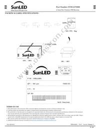 XVR1LUY69D Datasheet Page 3