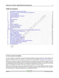 XVSM-2000-TQ128-C Datasheet Page 2