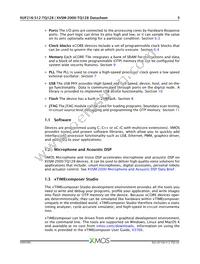 XVSM-2000-TQ128-C Datasheet Page 4