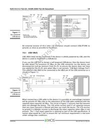 XVSM-2000-TQ128-C Datasheet Page 19