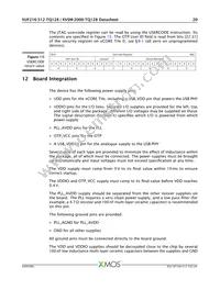 XVSM-2000-TQ128-C Datasheet Page 21