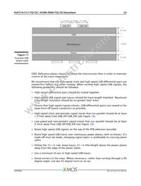 XVSM-2000-TQ128-C Datasheet Page 23