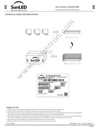 XVX4SUG36D Datasheet Page 3