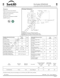 XVX4SUG91D Datasheet Cover