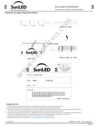 XVX4SUG91D Datasheet Page 3