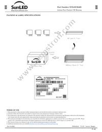 XVX4SUR36D Datasheet Page 3