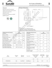 XVX4SUR91D Datasheet Cover