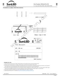 XWA4LUY147D Datasheet Page 3