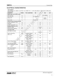 XWM8734EDS/V Datasheet Page 6