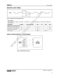 XWM8734EDS/V Datasheet Page 9