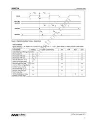 XWM8734EDS/V Datasheet Page 11