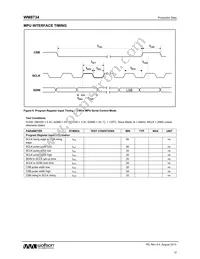 XWM8734EDS/V Datasheet Page 12