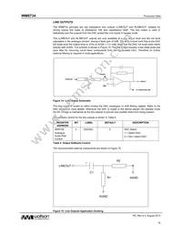 XWM8734EDS/V Datasheet Page 19