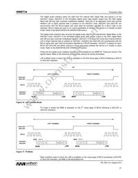 XWM8734EDS/V Datasheet Page 21