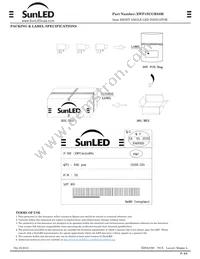 XWP1SUGR93M Datasheet Page 3