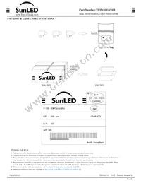 XWP1SUGY93M Datasheet Page 3