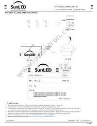 XYH1LUG11D Datasheet Page 3