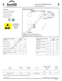 XYWFWS101M14V Datasheet Cover