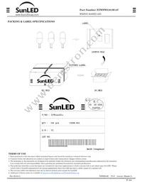 XYWFWS101M14V Datasheet Page 4