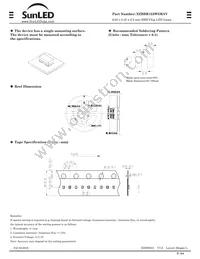 XZBBR155W5MAV Datasheet Page 3