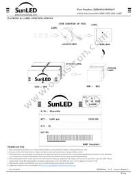 XZBGR155W5MAV Datasheet Page 4