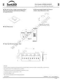 XZBWR155F5MAV Datasheet Page 4