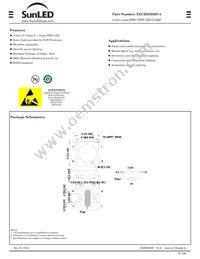 XZCB25X92S-4 Datasheet Cover