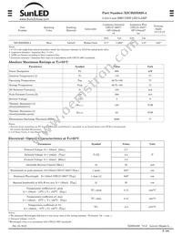 XZCB25X92S-4 Datasheet Page 3