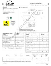 XZCBD168W Datasheet Cover