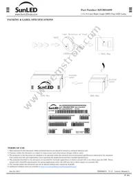 XZCBD168W Datasheet Page 4