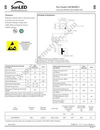 XZCBD50W-2 Datasheet Cover