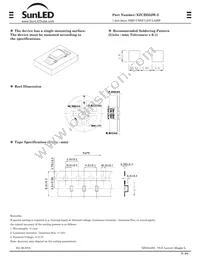 XZCBD53W-3 Datasheet Page 3