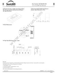 XZCBD53W-8ST Datasheet Page 3