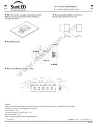 XZCBD54W-8 Datasheet Page 3