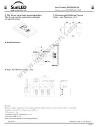 XZCBD55W-A2 Datasheet Page 3