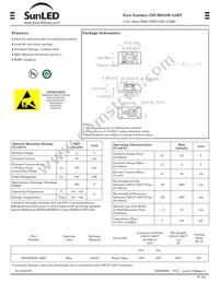 XZCBD55W-A2RT Datasheet Cover