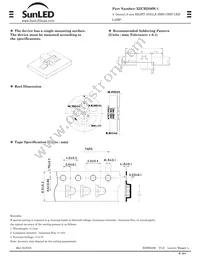 XZCBD56W-1 Datasheet Page 3