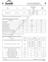XZCBD80S-2HTA Datasheet Page 3