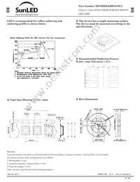 XZCBDDGKME107SC2 Datasheet Page 4