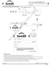 XZCBDDGKME107SC2 Datasheet Page 5