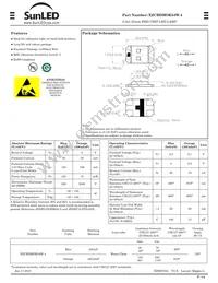 XZCBDMOK54W-4 Datasheet Cover