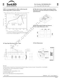 XZCBDMOK54W-4 Datasheet Page 3